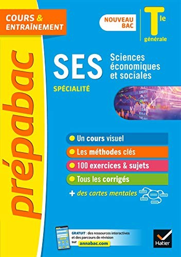 Cover for SES Tle générale  - Prépabac Cours & entraînement