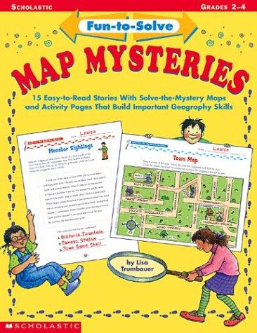 Cover for Fun-to-solve Map Mysteries