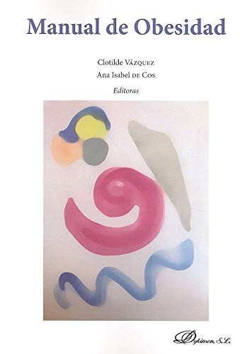 Cover for Manual de Obesidad