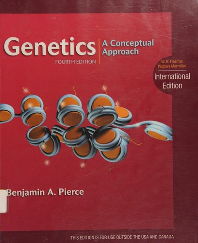 Cover for Genetics