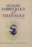 Cover for Human embryology & teratology