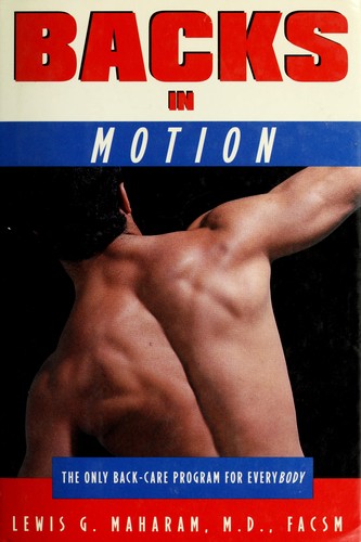 Cover for Backs in motion