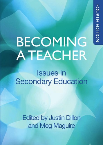 Cover for Becoming a teacher