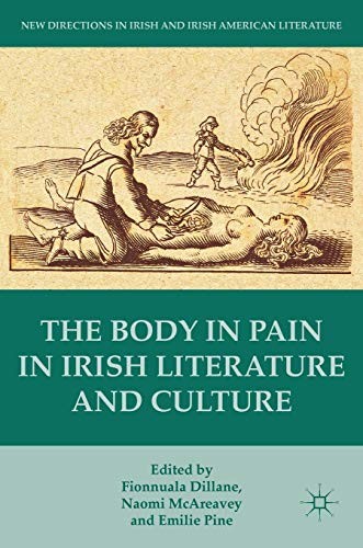 Cover for The Body in Pain in Irish Literature and Culture