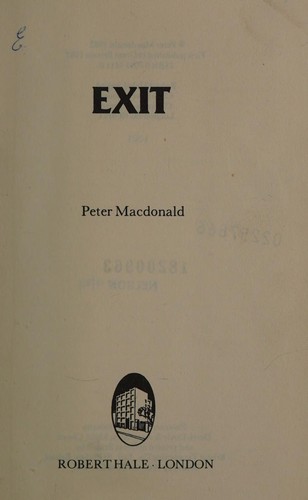 Cover for Exit