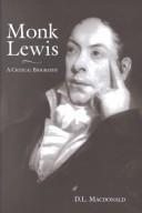 Cover for Monk Lewis