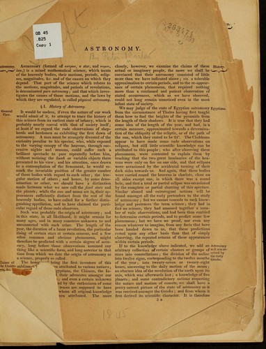 Cover for Astronomy