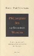 Cover for Philosophie des verbotenen Wissens