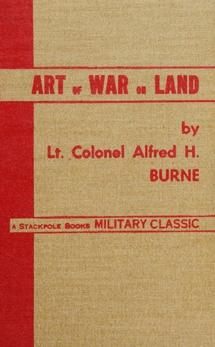 Cover for The art of war on land