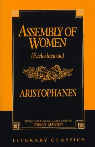 Cover for Assembly of women =