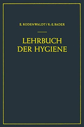 Cover for Lehrbuch der Hygiene