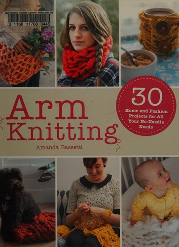 Cover for Arm knitting