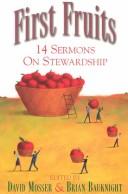 Cover for First Fruits