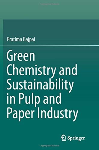 Cover for Green Chemistry and Sustainability in Pulp and Paper Industry