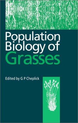 Cover for Population biology of grasses