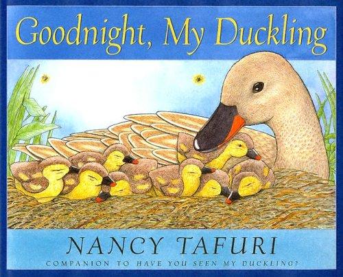 Cover for Goodnight, my duckling