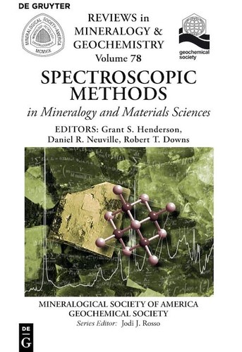 Cover for Spectroscopic Methods in Mineralogy and Material Sciences