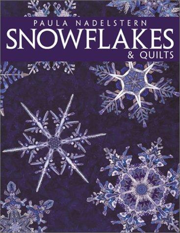 Cover for Snowflakes & Quilts
