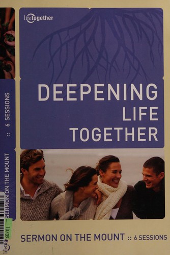 Cover for Sermon on the mount