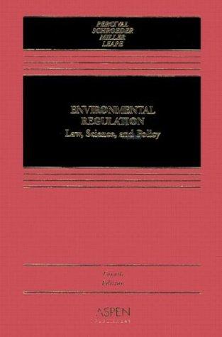 Cover for Environmental Regulation