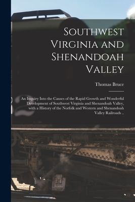 Cover for Southwest Virginia and Shenandoah Valley