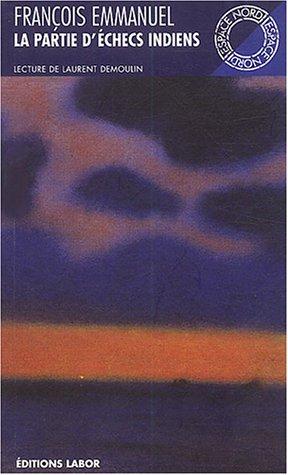 Cover for La partie d'échecs indiens