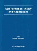 Cover for Self-formation theory and aplications [sic]