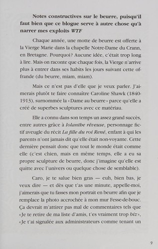 Cover for Le blogue de Namast� - Tome 17