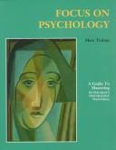 Cover for Focus on Psychology
