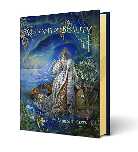 Cover for Visions of Beauty Luxury Book Kinuko Y. Craft