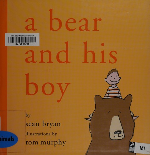 Cover for A bear and his boy