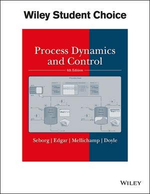 Cover for Process Dynamics and Control