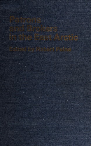 Cover for Patrons and brokers in the East Arctic