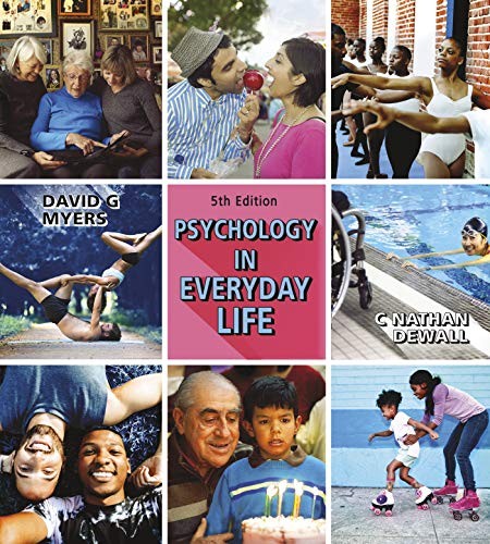 Cover for Psychology in Everyday Life