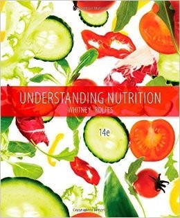 Cover for Understanding Nutrition 14th edition with MindLink MindTap Printed Access Code