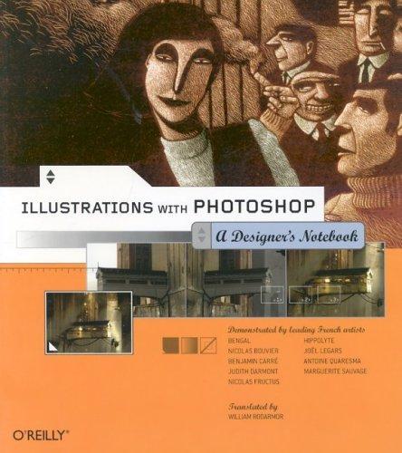Cover for Illustrations with Photoshop