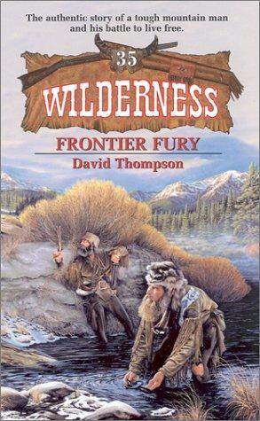 Cover for Frontier fury