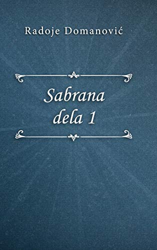 Cover for Sabrana dela 1