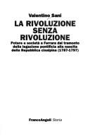 Cover for La rivoluzione senza rivoluzione