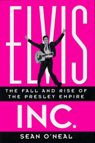 Cover for Elvis, inc.