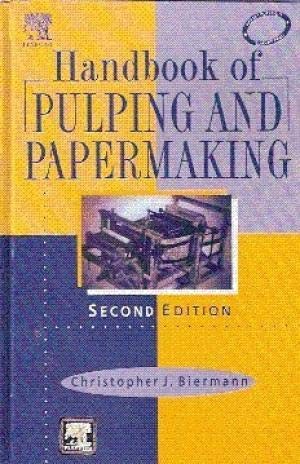 Cover for Handbook of Pulping and Papermaking, 2nd ed.