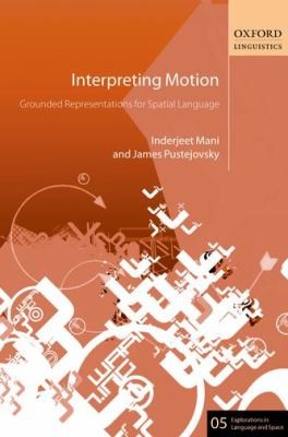 Cover for Interpreting Motion Grounded Representations For Spatial Language