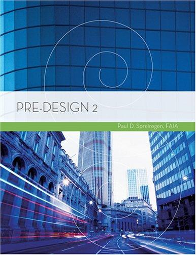 Cover for Pre-Design 2