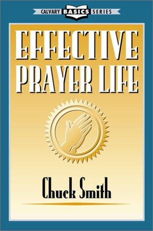 Cover for Effective prayer life