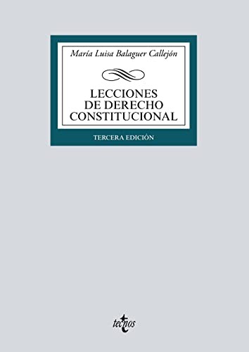Cover for Lecciones de Derecho Constitucional