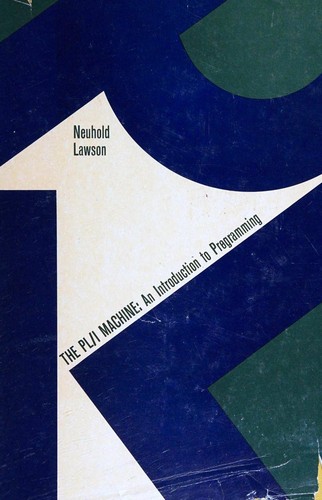 Cover for The PL/I machine