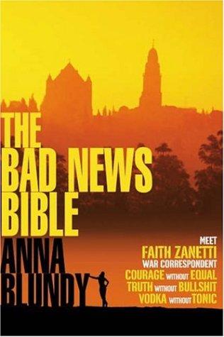 Cover for The Bad News Bible (Export and Airside Only)