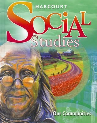 Cover for Houghton Mifflin Harcourt Social Studies