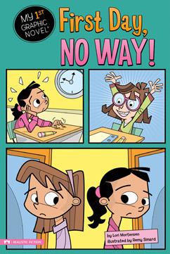 Cover for First Day No Way