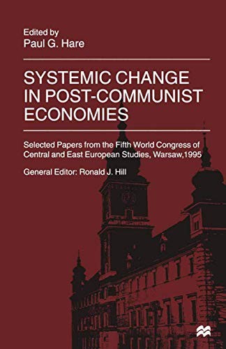 Cover for Systemic Change in Post-Communist Economies